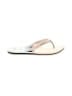 Life Is Good Ivory Flip Flops Size 9 - photo 1