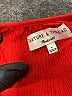 TeXTURE & THREAD Madewell Red Short Sleeve Blouse Size S - photo 7