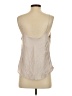Babaton 100% Polyester Tan Sleeveless Blouse Size S - photo 2