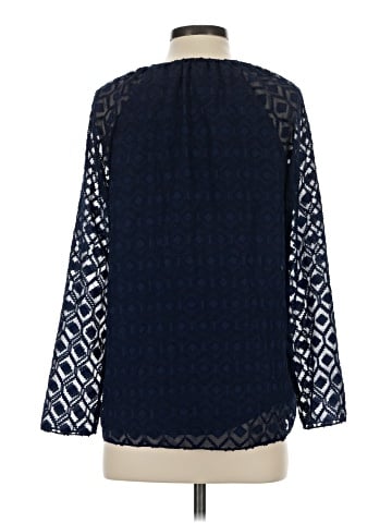 Sail to Sable Long Sleeve Blouse (view 2)
