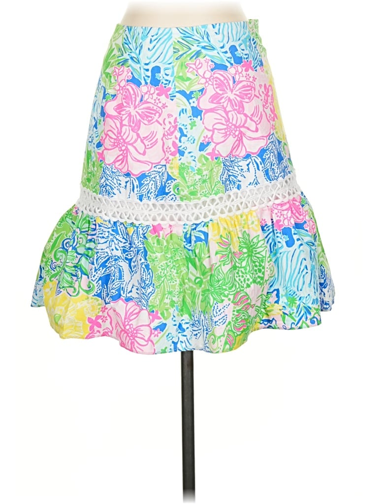 Pre-owned Lilly Pulitzer Casual Skirt In Pink