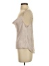 Babaton 100% Polyester Tan Sleeveless Blouse Size S - photo 5