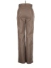 Babaton 100% Polyurethane Brown Dress Pants Size 4 - photo 2