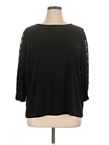 Easywear by Chico's 3/4 Sleeve Top (view 1)