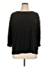 Easywear by Chico's Black 3/4 Sleeve Top Size XL (3) - photo 1