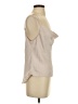 Babaton 100% Polyester Tan Sleeveless Blouse Size S - photo 4