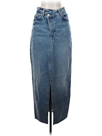 Reformation Jeans Denim Skirt (view 1)