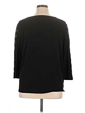 Easywear by Chico's 3/4 Sleeve Top (view 2)