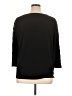 Easywear by Chico's Black 3/4 Sleeve Top Size XL (3) - photo 2