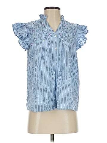 THML Short Sleeve Blouse (view 1)