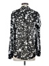 CAbi 100% Polyester Floral Black Long Sleeve Blouse Size S - photo 2