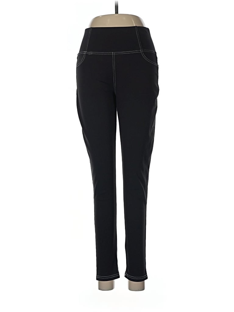 Pre-owned Assorted Brands Active Pants In Black