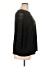 Easywear by Chico's Black 3/4 Sleeve Top Size XL (3) - photo 4