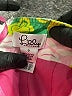 Lilly Pulitzer 100% Cotton Tropical Pink Cocktail Dress Size 0 - photo 7