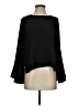 Vince Camuto Black Long Sleeve Blouse Size S - photo 1