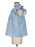 THML 100% Cotton Blue Short Sleeve Blouse Size XS - photo 5