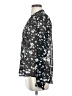 CAbi 100% Polyester Floral Black Long Sleeve Blouse Size S - photo 5