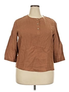 OffOn 3/4 Sleeve Blouse (view 1)