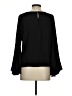 Vince Camuto Black Long Sleeve Blouse Size S - photo 2