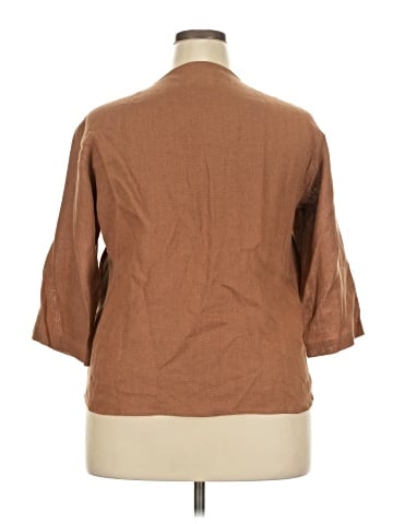 OffOn 3/4 Sleeve Blouse (view 2)