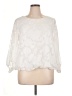 Alfani 100% Polyester Ivory 3/4 Sleeve Blouse Size XL - photo 1