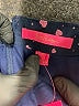 Lilly Pulitzer Hearts Black Casual Skirt Size 0 - photo 4