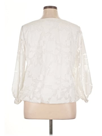 Alfani 3/4 Sleeve Blouse (view 2)