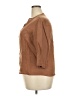 OffOn Brown 3/4 Sleeve Blouse Size XXL (estimated) - photo 5