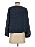 Zara Basic Blue 3/4 Sleeve T-Shirt Size S - photo 2