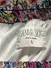 Sienna Sky 100% Polyester Paisley Blue Casual Skirt Size S - photo 4