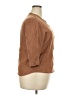 OffOn Brown 3/4 Sleeve Blouse Size XXL (estimated) - photo 4