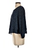 Zara Basic Blue 3/4 Sleeve T-Shirt Size S - photo 5