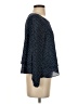 Zara Basic Blue 3/4 Sleeve T-Shirt Size S - photo 4