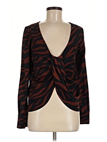 Bardot Long Sleeve Top (view 1)