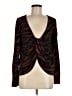 Bardot 100% Polyester Brown Long Sleeve Top Size 6 - photo 1