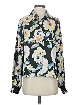 CAbi Long Sleeve Blouse (view 1)