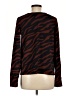 Bardot 100% Polyester Brown Long Sleeve Top Size 6 - photo 2