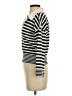 Ann Taylor LOFT Stripes Gray Pullover Sweater Size S - photo 5