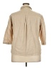 OffOn Tan 3/4 Sleeve Button-Down Shirt Size XXL (estimated) - photo 2