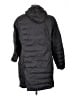 K. Jordan 100% Nylon Black Coat Size 1X - photo 2