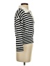 Ann Taylor LOFT Stripes Gray Pullover Sweater Size S - photo 4