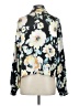 CAbi 100% Polyester Floral Black Long Sleeve Blouse Size S - photo 2