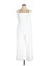 A New Day Solid White Jumpsuit Size XXL - photo 1
