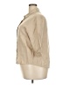 OffOn Tan 3/4 Sleeve Button-Down Shirt Size XXL (estimated) - photo 5