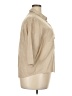 OffOn Tan 3/4 Sleeve Button-Down Shirt Size XXL (estimated) - photo 4