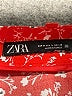 Zara Floral Red Casual Skirt Size M - photo 3