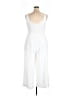 A New Day Solid White Jumpsuit Size XXL - photo 2
