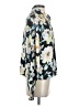 CAbi 100% Polyester Floral Black Long Sleeve Blouse Size S - photo 4