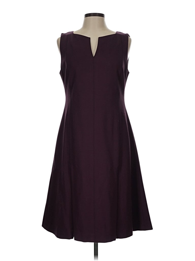 Pre-owned Carlisle Cocktail Dress In Burgundy