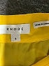 Rhode Yellow Casual Dress Size S - photo 7